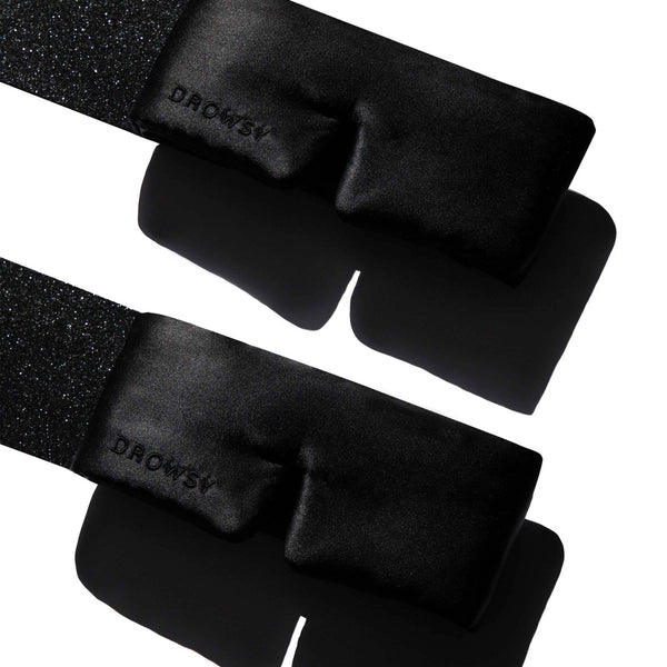 Black Jade Silk Sleep Mask