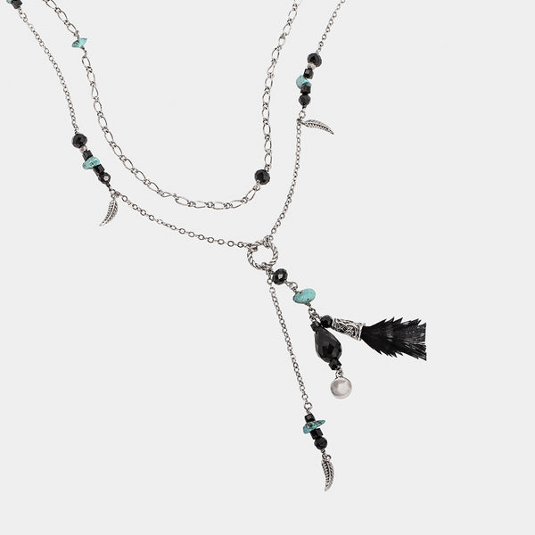 The Tara Feather Necklace